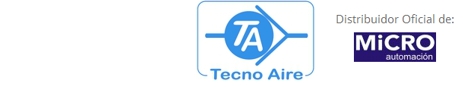 Logo Tecno Aire distribuidor Micro